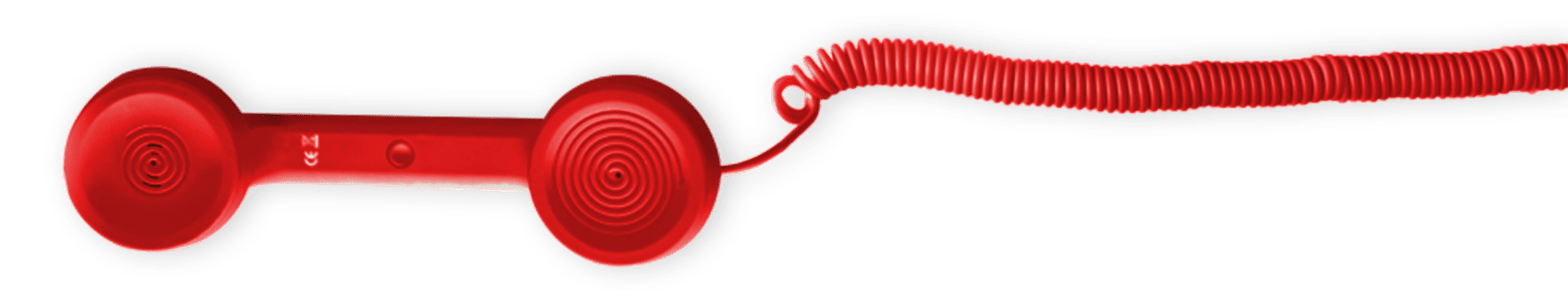 Rode telefoon